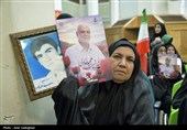 مراسم اربعین شهادت سردار شهید مجید خادمی  در حرم مطهر حضرت احمد بن موسی شاهچراغ (ع)