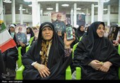 مراسم اربعین شهادت سردار شهید مجید خادمی  در حرم مطهر حضرت احمد بن موسی شاهچراغ (ع)