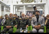 مراسم اربعین شهادت سردار شهید مجید خادمی  در حرم مطهر حضرت احمد بن موسی شاهچراغ (ع)