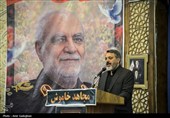 مراسم اربعین شهادت سردار شهید مجید خادمی  در حرم مطهر حضرت احمد بن موسی شاهچراغ (ع)