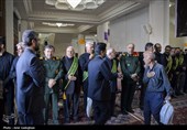 مراسم اربعین شهادت سردار شهید مجید خادمی  در حرم مطهر حضرت احمد بن موسی شاهچراغ (ع)