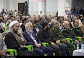 مراسم اربعین شهادت سردار شهید مجید خادمی  در حرم مطهر حضرت احمد بن موسی شاهچراغ (ع)