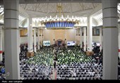 مراسم اربعین شهادت سردار شهید مجید خادمی  در حرم مطهر حضرت احمد بن موسی شاهچراغ (ع)