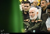 مراسم اربعین شهادت سردار شهید مجید خادمی  در حرم مطهر حضرت احمد بن موسی شاهچراغ (ع)