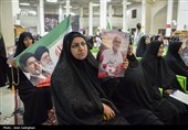 مراسم اربعین شهادت سردار شهید مجید خادمی  در حرم مطهر حضرت احمد بن موسی شاهچراغ (ع)
