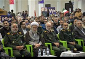 مراسم اربعین شهادت سردار شهید مجید خادمی  در حرم مطهر حضرت احمد بن موسی شاهچراغ (ع)