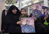 مراسم اربعین شهادت سردار شهید مجید خادمی  در حرم مطهر حضرت احمد بن موسی شاهچراغ (ع)