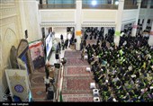 مراسم اربعین شهادت سردار شهید مجید خادمی  در حرم مطهر حضرت احمد بن موسی شاهچراغ (ع)