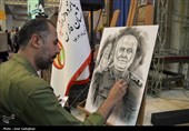 مراسم اربعین شهادت سردار شهید مجید خادمی  در حرم مطهر حضرت احمد بن موسی شاهچراغ (ع)