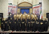 مراسم اربعین شهادت سردار شهید مجید خادمی  در حرم مطهر حضرت احمد بن موسی شاهچراغ (ع)