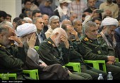 مراسم اربعین شهادت سردار شهید مجید خادمی  در حرم مطهر حضرت احمد بن موسی شاهچراغ (ع)