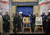 مراسم اربعین شهادت سردار شهید مجید خادمی  در حرم مطهر حضرت احمد بن موسی شاهچراغ (ع)