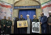 مراسم اربعین شهادت سردار شهید مجید خادمی  در حرم مطهر حضرت احمد بن موسی شاهچراغ (ع)