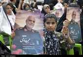 مراسم اربعین شهادت سردار شهید مجید خادمی  در حرم مطهر حضرت احمد بن موسی شاهچراغ (ع)