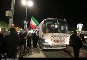 کاروان نمادین اعزام به جبهه در همدان