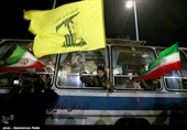 کاروان نمادین اعزام به جبهه در همدان