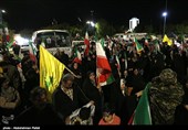 کاروان نمادین اعزام به جبهه در همدان