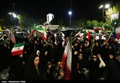 کاروان نمادین اعزام به جبهه در همدان