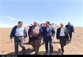 سفر رئیس سازمان منابع طبیعی کشور به استان مرکزی