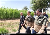 سفر رئیس سازمان منابع طبیعی کشور به استان مرکزی