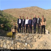 سفر رئیس سازمان منابع طبیعی کشور به استان مرکزی