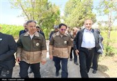 سفر رئیس سازمان منابع طبیعی کشور به استان مرکزی