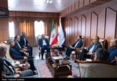سفر رئیس سازمان منابع طبیعی کشور به استان مرکزی
