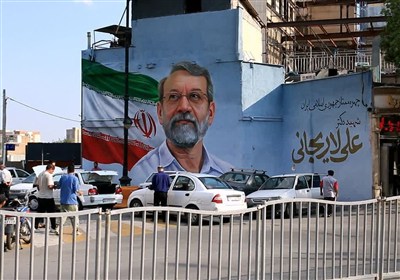 اتمام دیوارنگاره شهید لاریجانی درمشهد؛ نماد ایثار و پایبندی