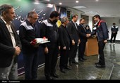 مراسم تقدیر از کارگران نمونه شرکت ایران ترانسفو