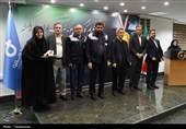 مراسم تقدیر از کارگران نمونه شرکت ایران ترانسفو