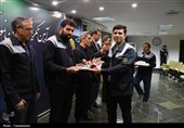 مراسم تقدیر از کارگران نمونه شرکت ایران ترانسفو