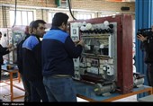 افتتاح 3 کارگاه جدید در مرکز فنی و حرفه‌ای اردبیل با حضور استاندار
