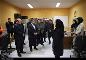 افتتاح 3 کارگاه جدید در مرکز فنی و حرفه‌ای اردبیل با حضور استاندار