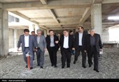 بازدید میدانی معاون عمرانی استانداری از پروژه‌های مشکین‌شهر