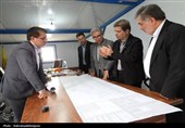 بازدید میدانی معاون عمرانی استانداری از پروژه‌های مشکین‌شهر