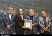 آیین رونمای از سردیس مشاهیر در باغ ارم شیراز