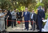 آیین رونمای از سردیس مشاهیر در باغ ارم شیراز