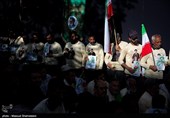 بیعت جهادگران با رهبر معظم انقلاب