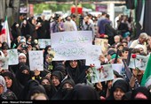 بیعت جهادگران با رهبر معظم انقلاب