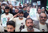 بیعت جهادگران با رهبر معظم انقلاب