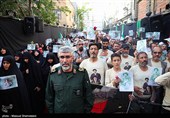 بیعت جهادگران با رهبر معظم انقلاب