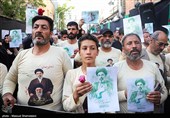 بیعت جهادگران با رهبر معظم انقلاب