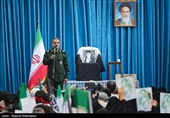 بیعت جهادگران با رهبر معظم انقلاب