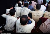 بیعت جهادگران با رهبر معظم انقلاب