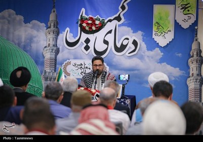مراسم پر فیض دعای کمیل در مدینه منوره