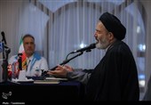 مراسم پر فیض دعای کمیل در مدینه منوره