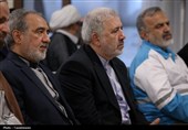 مراسم پر فیض دعای کمیل در مدینه منوره
