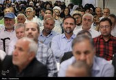 مراسم پر فیض دعای کمیل در مدینه منوره