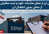 بسته 3گانه برای تسهیل ترخیص کالا بامجوزهای بدون انتقال ارز وصادرات خود