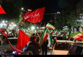 تمثال رهبر معظم انقلاب در دستان زنجانی ها